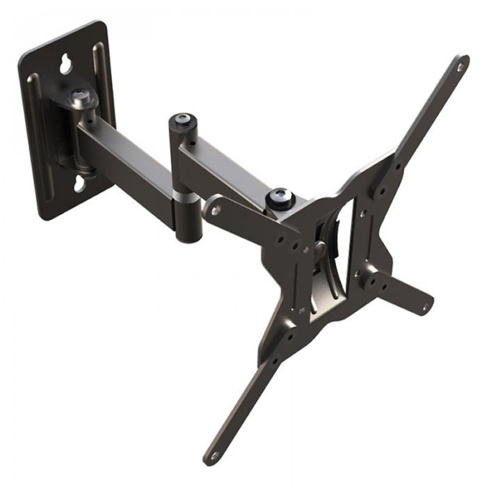 Prime Mounts PMD 40CB 12" - 32" Full Motion Articulating Wall Mount for TV - Click Image to Close
