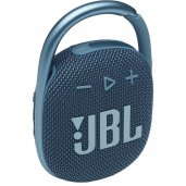 JBL Clip 4 Ultra-Portable Waterproof Speaker BLUE