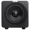 Velodyne Acoustics Deep Blue 8-Inch 300W Front Firing Sealed Active Subwoofer BLACK