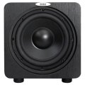Velodyne Acoustics Deep Blue 8-Inch 300W Front Firing Sealed Active Subwoofer BLACK