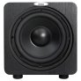 Velodyne Acoustics Deep Blue 8-Inch 300W Front Firing Sealed Active Subwoofer BLACK