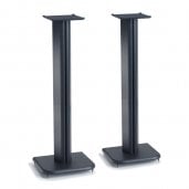 SANUS Basic Series BF31 31-Inch Small Bookshelf Speaker Stand (Pair) BLACK
