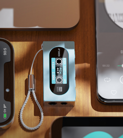 Description image for FiiO KA15 Portable DAC and Headphone Amp BLACK