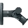 Sanus WMS3B Tilt and Swivel Wall Mount for Satellite Speakers (Pair) BLACK