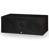 PSB Alpha C10 2-Way Center Channel Speaker BLACK ASH