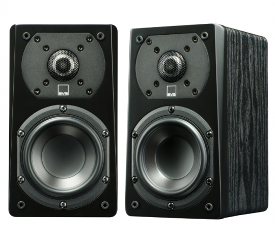 SVS Prime Satellite Speaker BLACK ASH (Pair) - Open Box