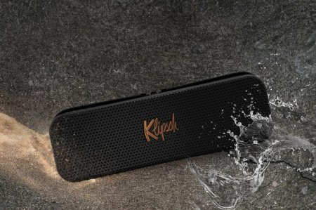 Description image for Klipsch Detroit Portable Bluetooth Speaker with Powerful Sound Performance