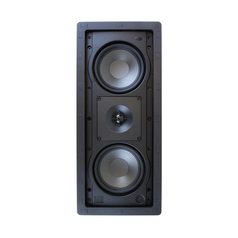 Klipsch R-2502-W II In-Wall Left, Center or Right (LCR) (Ea)