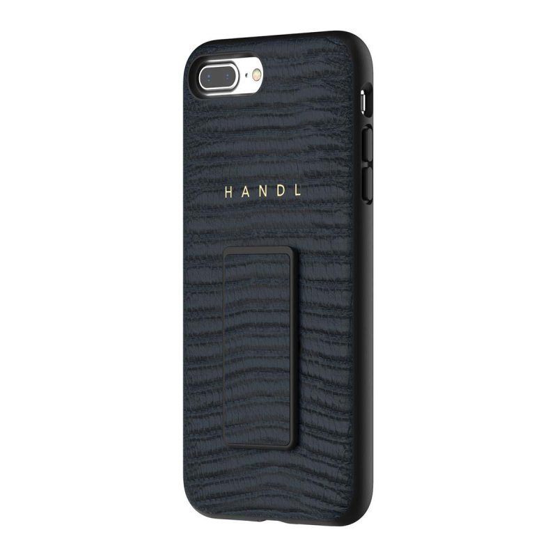 Handl HD-AP02CSNV Inlay Case for iPhone 7/8+ - NAVY CROC