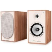 Triangle Borea BR03 CONNECT Powered Bookshelf Speakers LIGHT OAK