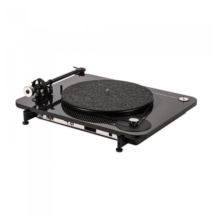 Elipson ELICHRCARBT RIAA Bluetooth (BT) Turntable Chroma Carbone - Click Image to Close