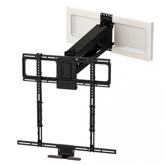 MantelMount MM540 Enhanced Pull Down TV Mount - Click Image to Close