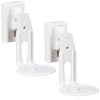 Sanus WSWME12-W2 Wall Mounts For Sonos Era 100, Pair (Pair) WHITE