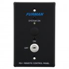 Furman RS-1 Key Switched Remote System Control Panel