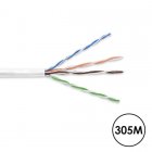 Omage CAT5e Data Cable 100ft Pull out Box (305M) WHITE