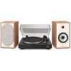 JBL Spinner BT & Triangle Borea BR03 Connect Powered Vinyl Stereo System Bundle GOLD/BLACK / LIGHT OAK