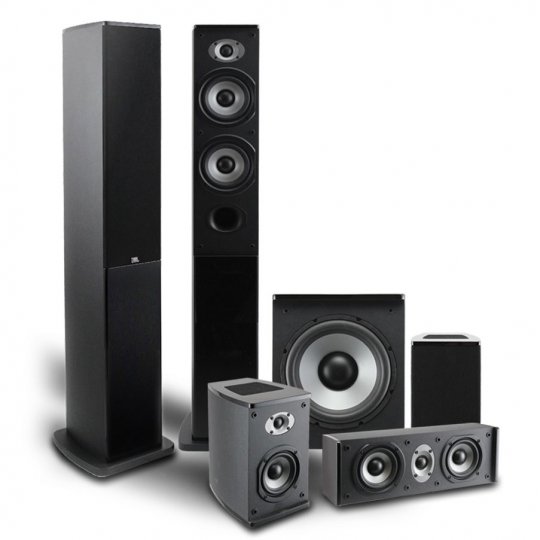 jbl multimedia speakers 5.1