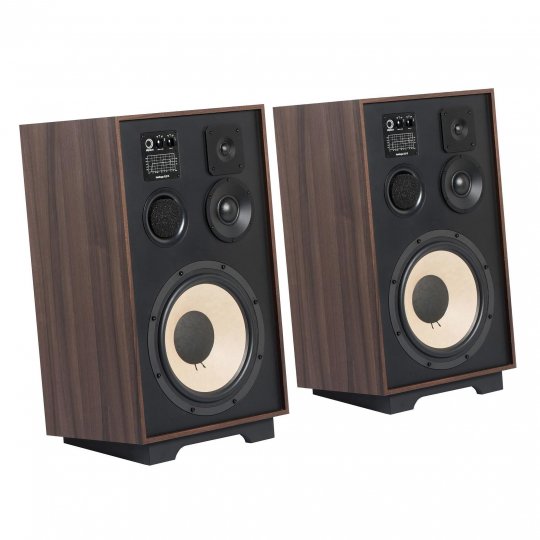 Elipson Heritage XLS 15 3-Way Vintage-Style Loudspeaker (Each) WALNUT