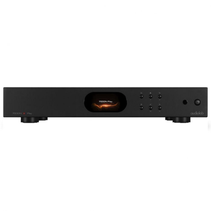 Audiolab 7000N Play Wireless Audio Streaming Player BLACK - Click Image to Close