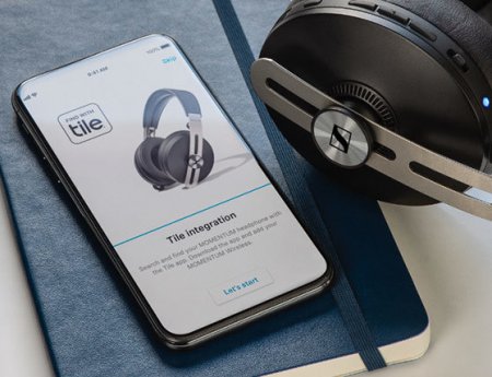 Description image for Sennheiser MOMENTUM 3 Noise-Canceling Wireless Over-Ear Headphones BLACK