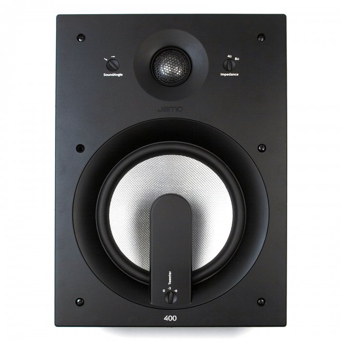Jamo IW 408FG 2-Way 8" In-Wall Speaker (Pair) - Click Image to Close
