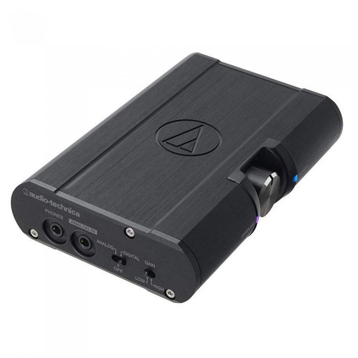 Audio Technica AT-PHA100 Portable Headphone Amplifier - Click Image to Close