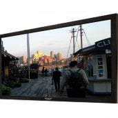 Grandview LF-PU 92" Permanent Fixed-Frame Projection Screen SILVER 16:9