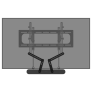 Sanus WSSAFM1-B2 Sound Bar Mount Designed For Sonos Ray BLACK