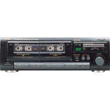 TEAC W-600R Double Auto-Reverse Cassette Deck
