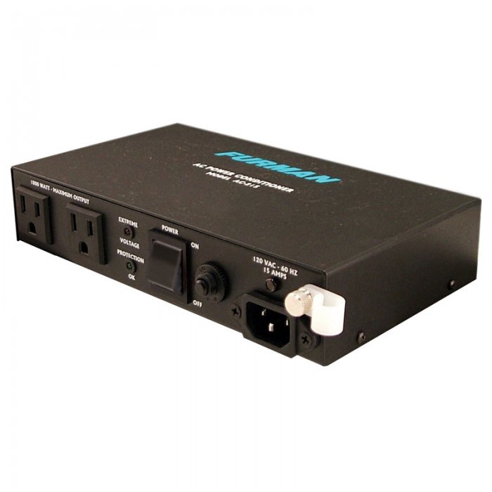 Furman AC-215 A Compact Power Conditioner - Click Image to Close