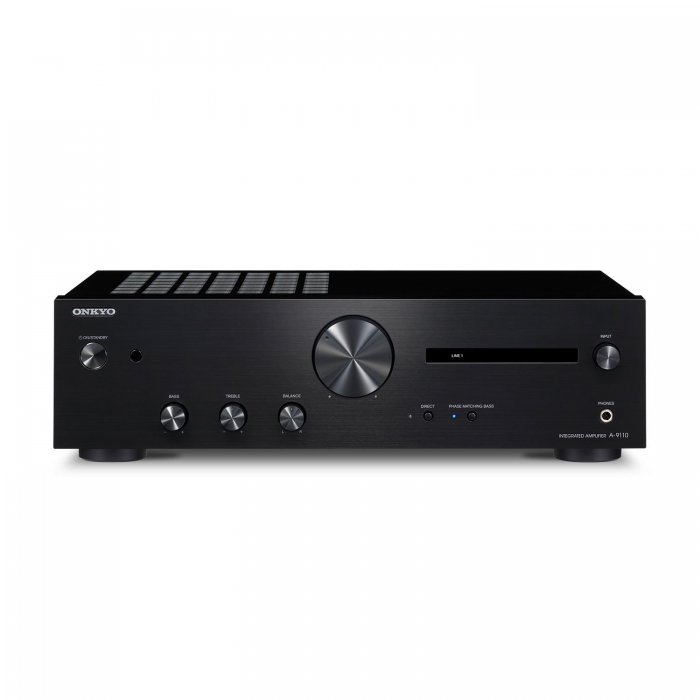 Onkyo A-9110 Two-Channel Integrated Stereo Amplifier - Click Image to Close