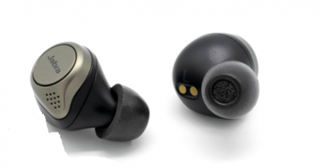 Description image for Comply 35-42111-11 TrueGrip Pro TW 2.0 Jabra Small Earphone Tips (3 Pair) BLACK