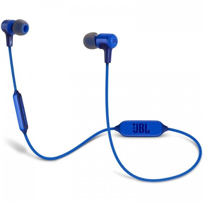 JBL E25BT In-Ear Bluetooth Headphones BLUE - Click Image to Close
