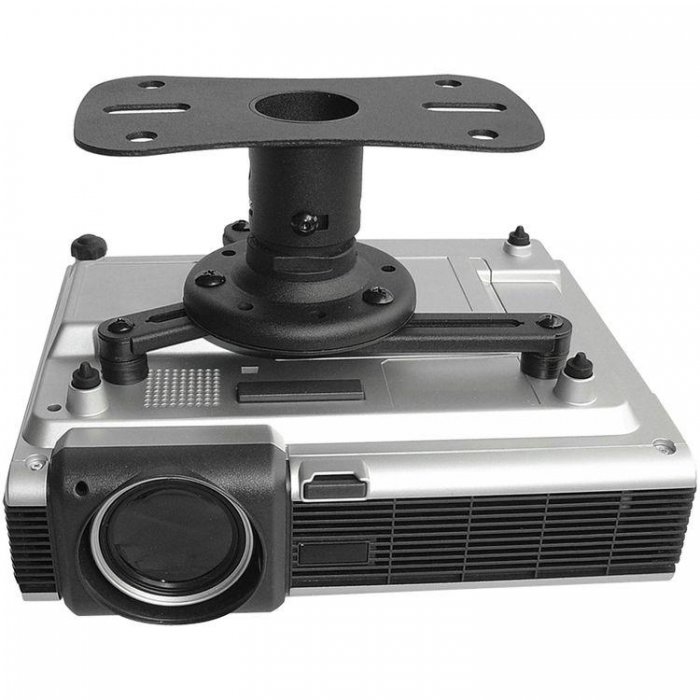 Kanto P101 Ceiling Projector Mount BLACK - Click Image to Close