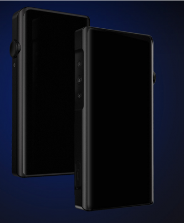 Description image for Shanling Hi-Res Portable Music Player Bluetooth Wi-Fi Music Player BLACK - Open Box