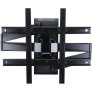 OmniMount OE80FM Med. Articulating Panel Mount -Max 52 Inch & 80 lbs -Black