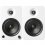 Kanto YU6GW 100W (RMS Power) Powered Speakers with Bluetooth and Phono Preamp GLOSS WHITE