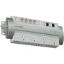 Panamax PM8-AV 8-Outlet Filtered Surge Protector and Telephone Equipment