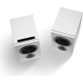 PSB Alpha iQ Streaming Speakers with BluOS (Pair) WHITE - Open Box