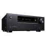 Onkyo TX-NR6100 & PSB Alpha T20 7.2 Channel Network Receiver Floorstanding Speaker System Bundle BLACK ASH