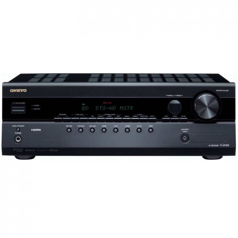 Onkyo TX-SR309 1080p Capable HDMI Home Theatre Receiver