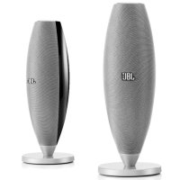 JBL Duet II Mini Stereo Powered Speaker System 12 Watt 3.5mm Connection