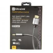 UltraLink ULP2HD4 Performance 4K UHD High Speed HDMI Cable (4M)