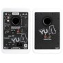 Audio-Technica Sound Burger & Kanto YU4 Powered Bluetooth Vinyl System Bundle BLACK / MATTE WHITE