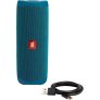 JBL Flip 5 Eco Edition Wireless Waterproof Portable Bluetooth Speaker BLUE
