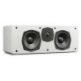 SVS SCS-01 Two Way Center Channel Speaker Dual 5.25 Inch Woofers ClearSilk Tweeter (Single) CREAM WHITE