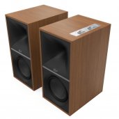 Klipsch The Sevens Powered Speakers (Pair) WALNUT [2023]