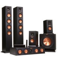 Klipsch Reference RP-440WF Wireless 5.1 Home Theater System BUNDLE