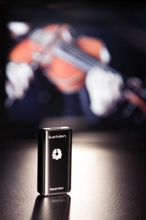 Description image for Earmen Sparrow USB DAC + Preamp + Headphone Amp