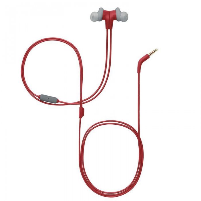 JBL Endurance Run Sweatproof Wired Sports In-Ear Headphones RED - Click Image to Close